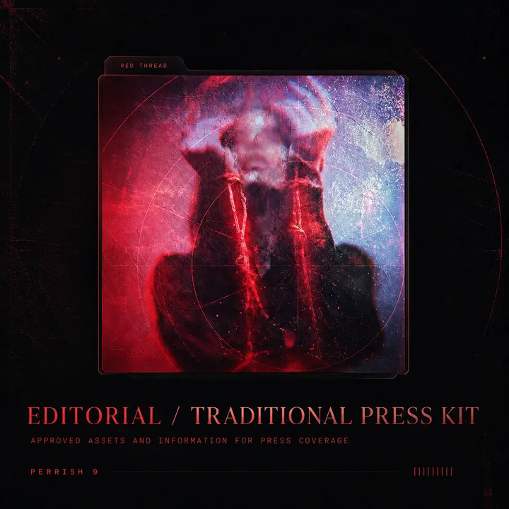Red Thread Editorial and Traditional Press Kit cover