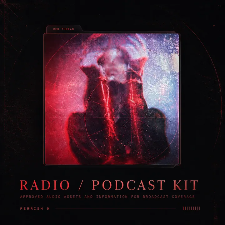 Red Thread Radio and Podcast Kit cover